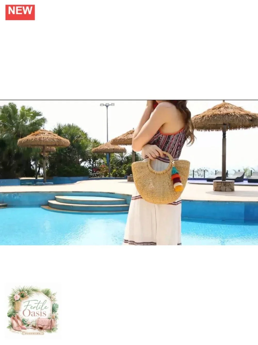 Boho Cotton Tassel Keychain Charm, Pom Pom Bag Decoration, Keyring for Women